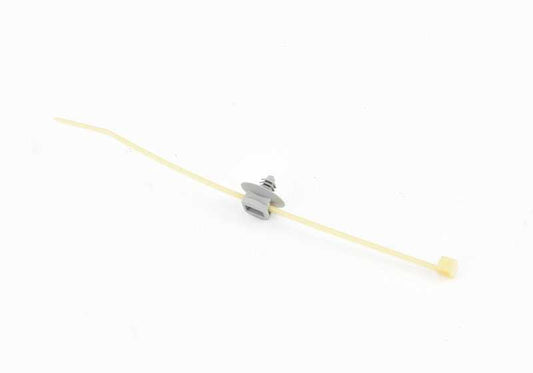Brida sujeta cables con soporte OEM 12512247487 para BMW F40, F44, F45, F46, E46, E60, E61, F07, F10, F11, F48, F39 y MINI F54, F55, F56, F57, F60 y Motorrad K21, K22, K23, K32, K33, K34, K35. Original BMW, MINI y Motorrad.