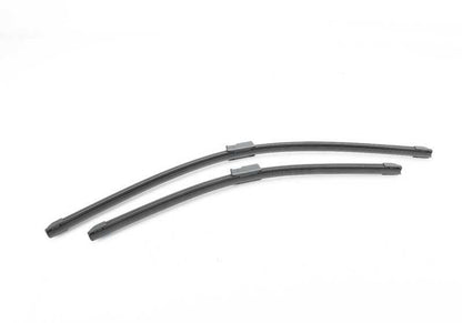 Juego de limpiaparabrisas delanteros OEM 61612458017 para BMW X3 F25 {sDrive18d, sDrive20i, xDrive20d} (todos los modelos y motorizaciones indicados). Original BMW.