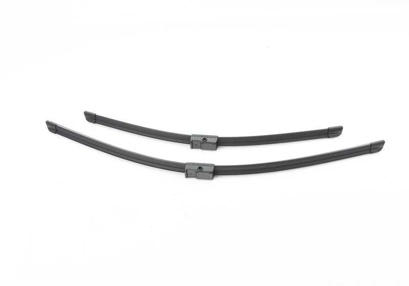 Juego de limpiaparabrisas delanteros OEM 61612458017 para BMW X3 F25 {sDrive18d, sDrive20i, xDrive20d} (todos los modelos y motorizaciones indicados). Original BMW.