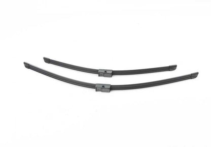 Juego de limpiaparabrisas delanteros OEM 61612458017 para BMW X3 F25 {sDrive18d, sDrive20i, xDrive20d} (todos los modelos y motorizaciones indicados). Original BMW.