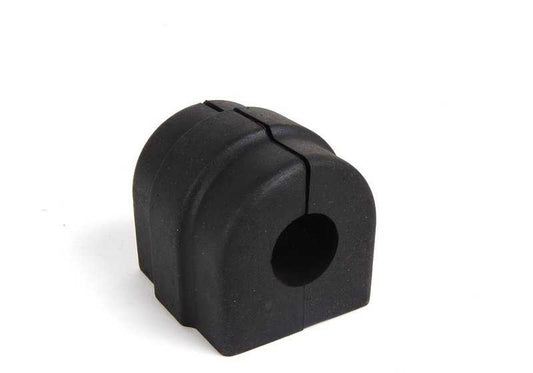 Silentblock goma estabilizadora OEM 31351094145 (D=23mm) para BMW Serie 5 E39. Recambio original BMW.