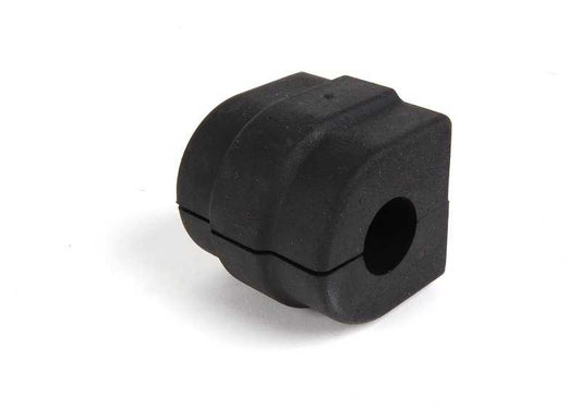 Silentblock goma estabilizadora OEM 31351094145 (D=23mm) para BMW Serie 5 E39. Recambio original BMW.