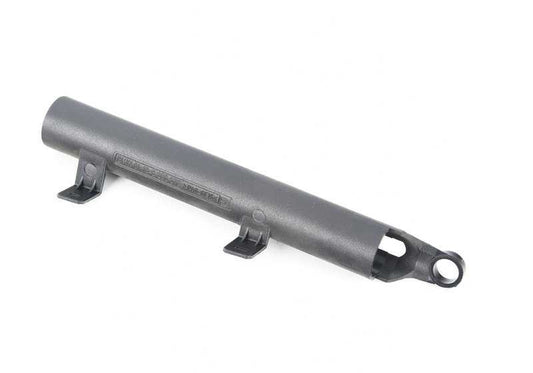 Soporte bisagra portón trasero OEM 61138366576 para BMW E38. Original BMW.