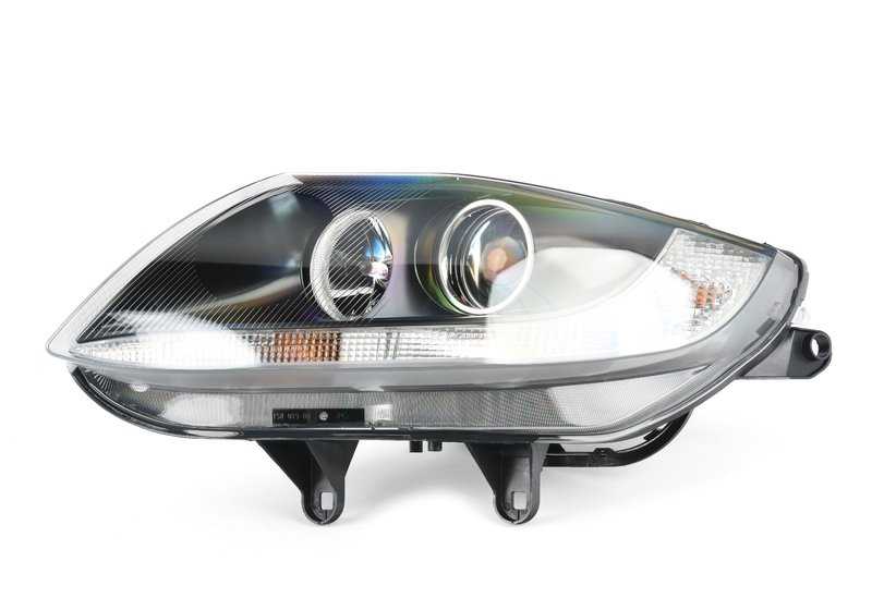 Faro delantero izquierdo OEM 63127165677 para BMW Z4 E85. Original BMW.