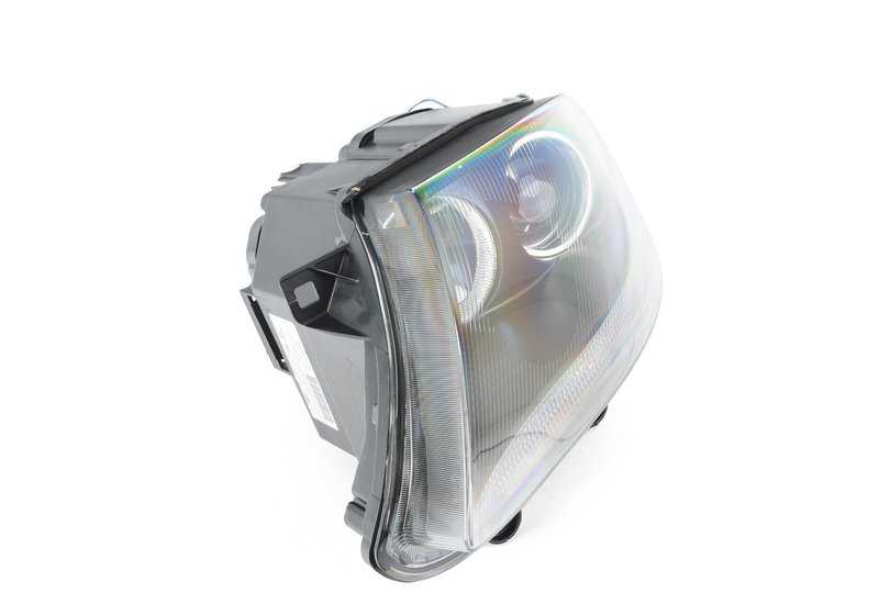 Faro delantero izquierdo OEM 63127165677 para BMW Z4 E85. Original BMW.