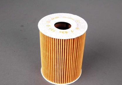 Filtro de aceite OEM 11427837997 para BMW E90, E92, E93. Original BMW.