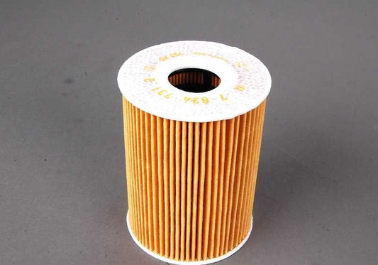 OEM Oil Filter 11427837997 for BMW E90, E92, E93. Genuine BMW.
