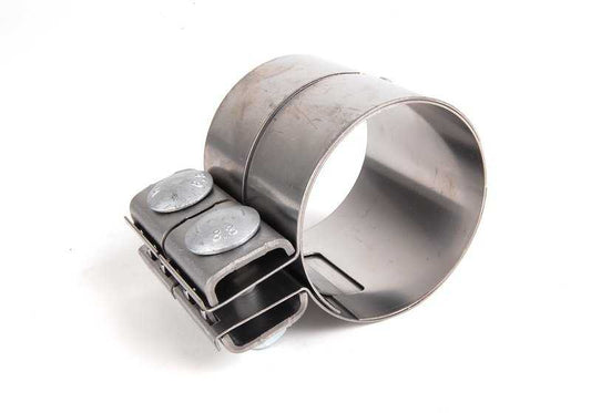 Conector de tubo / Abrazadera de escape Ø70 mm OEM 18307560780 para BMW {F20, F21, F40, F70, F22, F23, F44, F45, F46, G42, U06, F74, F78, G87, F30, G20, G21, G28, G80, G81, G22, G23, G26, G82, G83, E39, E60, E61, F07, F10, F11, G30, G31, G60, F06, F