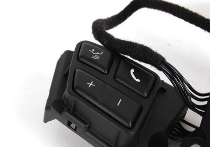 Módulo de botones para volante multifunción OEM 61319125343 para BMW E81, E82, E87, E88, E90, E91, E92, E93, E84. Original BMW.
