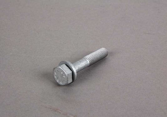 Tornillo hexagonal con arandela M8x45 OEM 07119903931 para BMW E81, E82, E87, E88, E36, E46, E90, E91, E92, E93, E34, E39, E60, E61, E32, E38, E65, E66, E31, E83, F25, F26, E53, Z3. Original BMW.