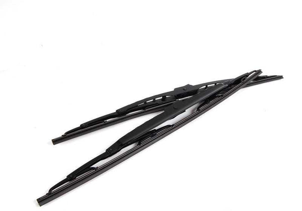 **Juego de escobillas limpiaparabrisas OEM 61619070581 para BMW E36 y Z3. Original BMW.**