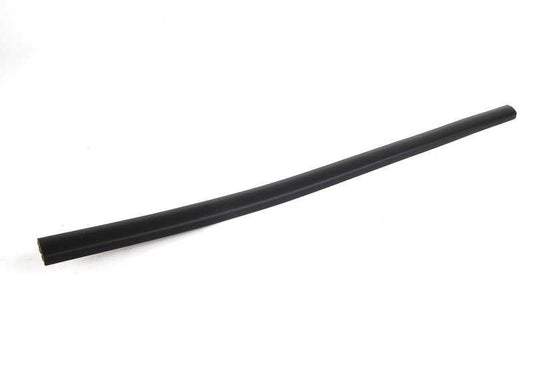 Moldagem de borracha frontal esquerda OEM 51111839275 para BMW E24. BMW original.