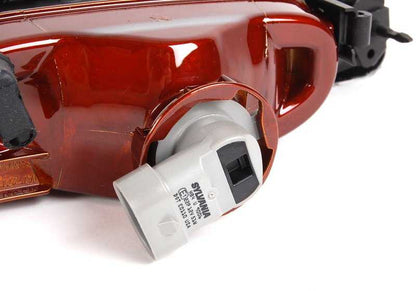 Faro antiniebla izquierdo OEM 63178361951 para BMW Serie 3 E46 (1998-2006). Original BMW.