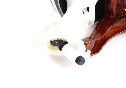 Faro antiniebla izquierdo OEM 63178361951 para BMW Serie 3 E46 (1998-2006). Original BMW.