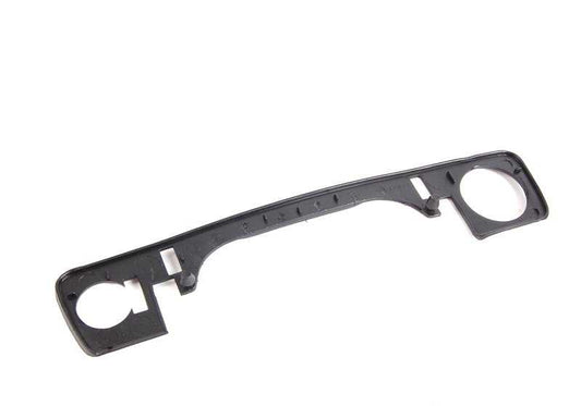Base de maneta izquierda OEM 51211847591 para BMW E24 (630CS, 628CSi) y E23 (modelos con cerradura delantera). Pieza original BMW.