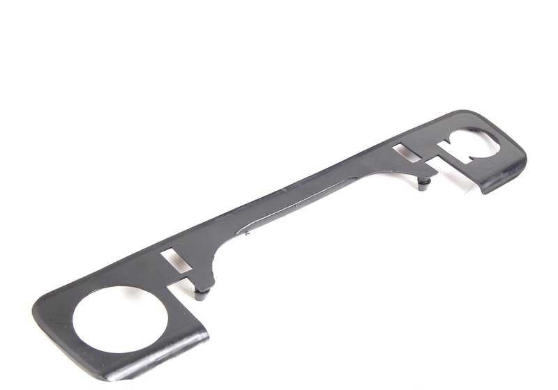 Base de maneta izquierda OEM 51211847591 para BMW E24 (630CS, 628CSi) y E23 (modelos con cerradura delantera). Pieza original BMW.