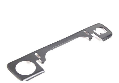 Base de maneta izquierda OEM 51211847591 para BMW E24 (630CS, 628CSi) y E23 (modelos con cerradura delantera). Pieza original BMW.
