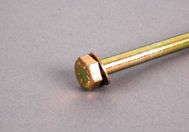 Parafuso hexagonal com arruela OEM 07119913103 para BMW E36, E46, E34, E32, E31, Z3. BMW original.