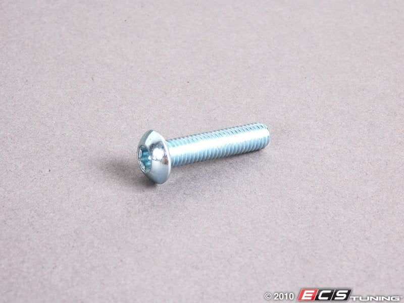 Tornillo de cabeza de lenteja M5x22 OEM 32346759915 para BMW Serie 1 E81 E87 E82 E88, Serie 3 E46 E90 E91 E92 E93, X1 E84 y MINI R50 R53 R52 R55 R56 R57 R58 R59 R60 R61. Original BMW y MINI