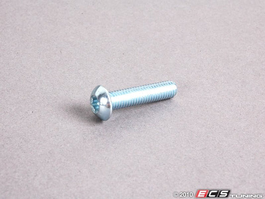 Tornillo de cabeza de lenteja M5x22 OEM 32346759915 para BMW Serie 1 E81 E87 E82 E88, Serie 3 E46 E90 E91 E92 E93, X1 E84 y MINI R50 R53 R52 R55 R56 R57 R58 R59 R60 R61. Original BMW y MINI