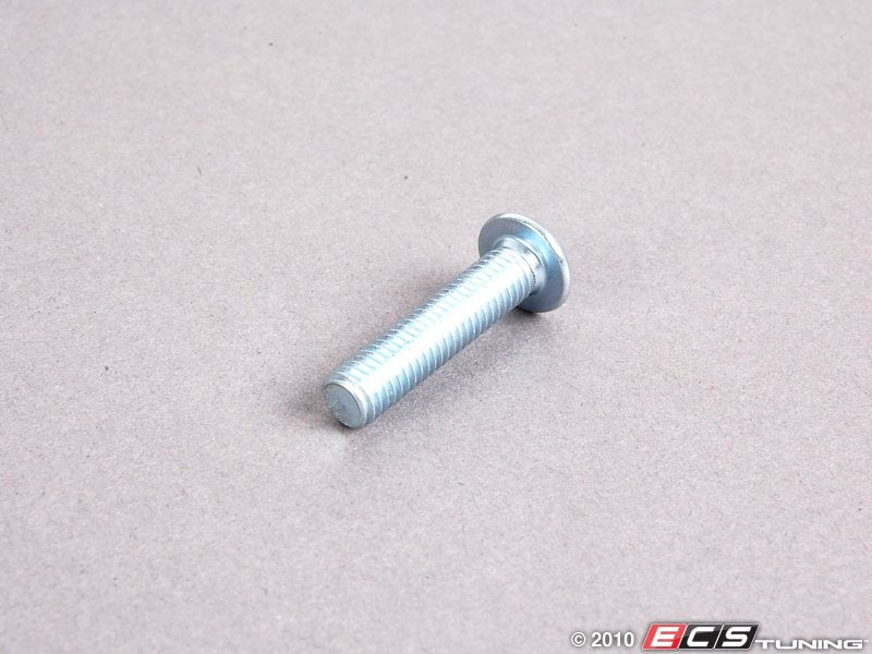Tornillo de cabeza de lenteja M5x22 OEM 32346759915 para BMW Serie 1 E81 E87 E82 E88, Serie 3 E46 E90 E91 E92 E93, X1 E84 y MINI R50 R53 R52 R55 R56 R57 R58 R59 R60 R61. Original BMW y MINI