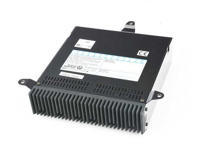 Amplificador de sonido OEM 65128350407 para BMW E34 y E32. Compatible con sistemas de sonido HiFi originales BMW. Pieza original BMW.