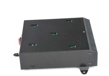 Amplificador de sonido OEM 65128350407 para BMW E34 y E32. Compatible con sistemas de sonido HiFi originales BMW. Pieza original BMW.