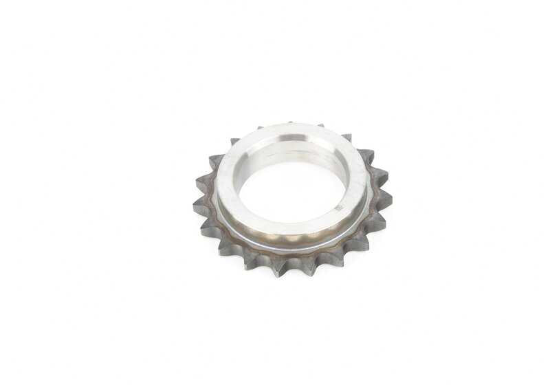 BMW -Kette Pinion Sery 1 E81, E82, E87, F20, F21; 2 F22 -Serie, F23; Serie 3 E46, F30, F80; 4 F32 -Serie, F33; Serie 5 E60, F10; Serie 6 E63, F12; 7 E65 -Serie, F01; X1 e84; X3 e83, f25; X4 f26; X5 e70; X6 e71; Z4 E85 (OEM 11317502180). Original BMW