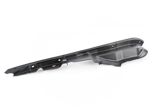 Junta de estanqueidad lateral superior izquierda OEM 51767424751 para BMW F39. Pieza original BMW.