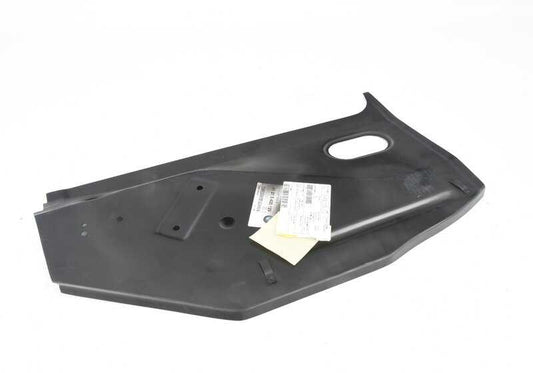 Cerradero pilar delantero derecho OEM 41215430129 para BMW E36. Original BMW.