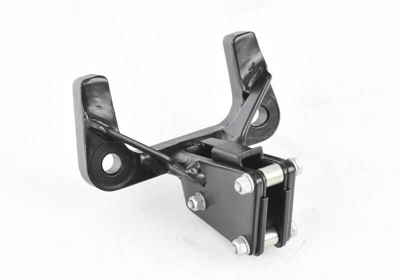 OEM 51127202376 Prise en charge du pare-chocs arrière pour BMW E82 et E88. BMW d'origine.