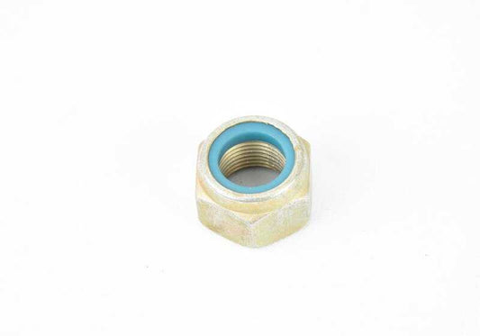 Tuerca hexagonal autoblocante M18x1,5 OEM 07129922475 para BMW E12 (modelos 518, 518i). Original BMW.