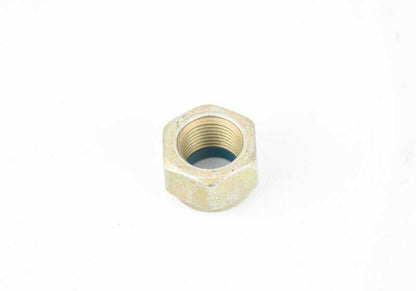Tuerca hexagonal autoblocante M18x1,5 OEM 07129922475 para BMW E12 (modelos 518, 518i). Original BMW.