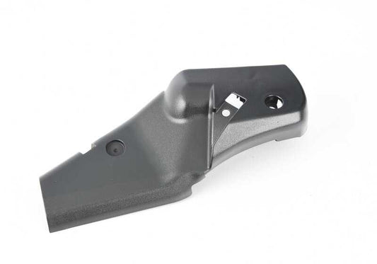 Tapa interior izquierda del asiento OEM 52106979325 para BMW E81, E82, E88, E90, E91, E92, E93. Pieza original BMW.