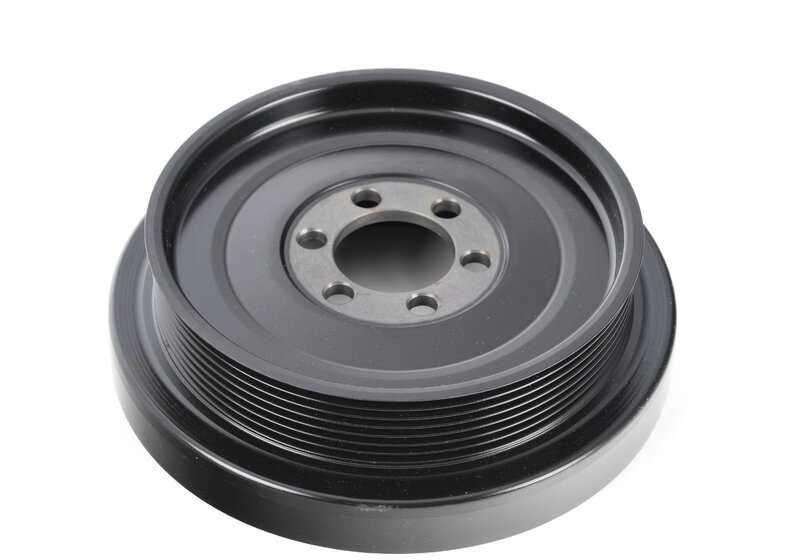 Amortiguador de vibraciones OEM 11237572788 para BMW E82 135i/135is/M Coupé, E88 135i y E81/E82/E88/E87 con motor N54. Compatible con versiones manuales y automáticas. Original BMW.