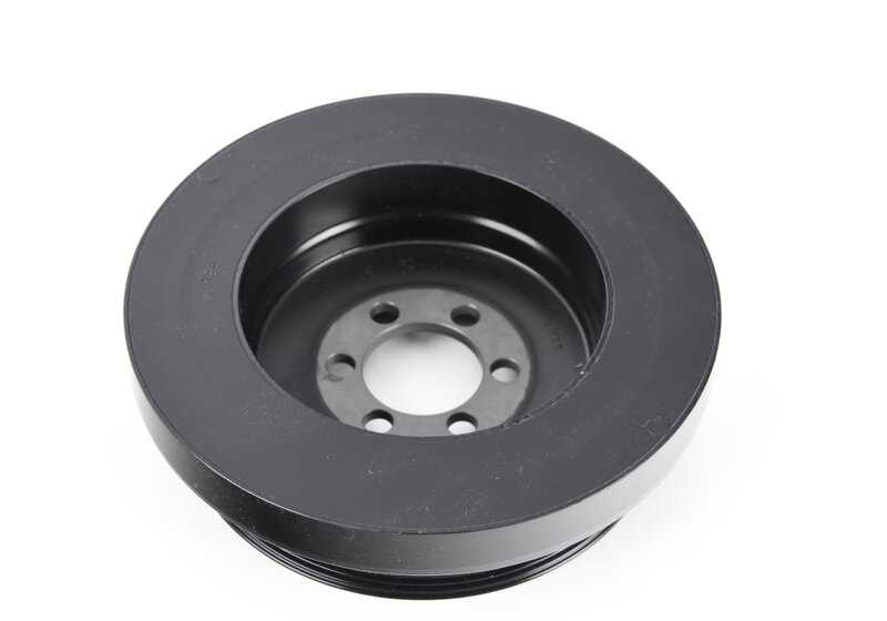 Amortiguador de vibraciones OEM 11237572788 para BMW E82 135i/135is/M Coupé, E88 135i y E81/E82/E88/E87 con motor N54. Compatible con versiones manuales y automáticas. Original BMW.