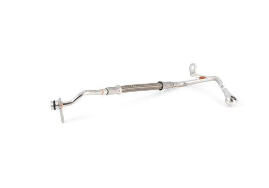 Tubería de aceite turbo OEM 11427934654 para BMW F90, G30, G11, G12, F91, F92, F93, G14, G15, G16, G05, G06, G07. Original BMW.