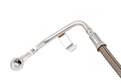 Tubería de aceite turbo OEM 11427934654 para BMW F90, G30, G11, G12, F91, F92, F93, G14, G15, G16, G05, G06, G07. Original BMW.