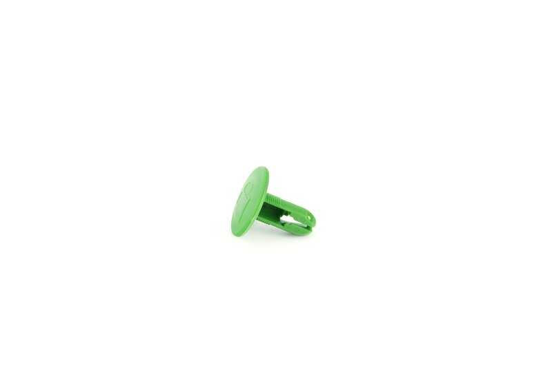 Botón de emergencia de depósito OEM 51177435374 para BMW F45, F46, F48 y MINI F60. Original BMW y MINI.