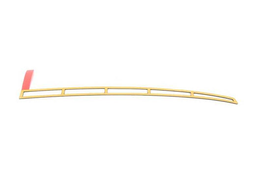 Cinta adhesiva para alerón trasero OEM 51628086385 para BMW G82 M4, M4 Competition, M4 xDrive y M4 CS. Original BMW.