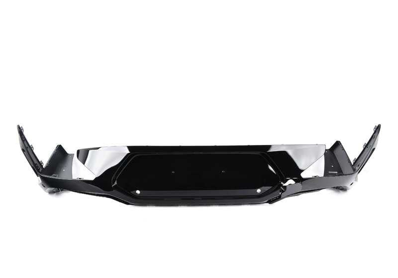 Carcasa trasera del parachoques OEM 51125A41F97 para BMW X4 G02 {M40d, M40i, xDrive20d} (modelos desde 08/2021 hasta 11/2025). Repuesto original BMW.