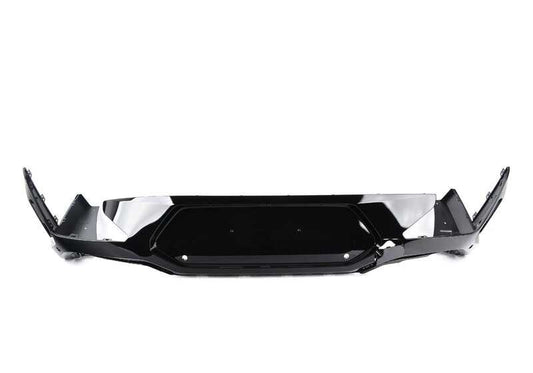 Carcasa trasera del parachoques OEM 51125A41F97 para BMW X4 G02 {M40d, M40i, xDrive20d} (modelos desde 08/2021 hasta 11/2025). Repuesto original BMW.