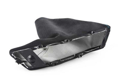 Funda para palanca de freno de mano en piel OEM 34427854341 para BMW F87, F87N. Original BMW.