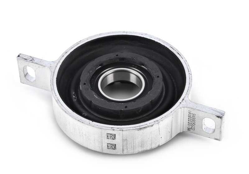 Soporte central del árbol de transmisión de aluminio OEM 26118488056 para BMW G20, G20N, G21, G21N, G28, G28N, G22, G22N, G23, G23N, G26, G26N, G30, G30N, G31, G31N, G38, G38N, G32, G32N, G11, G12, G01N, G02N, G29. Original BMW.