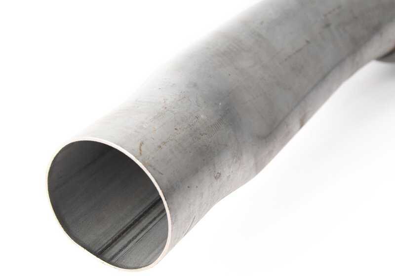 Silencioso intermedio OEM 18307854718 para BMW F87, F87N. Repuesto original BMW.