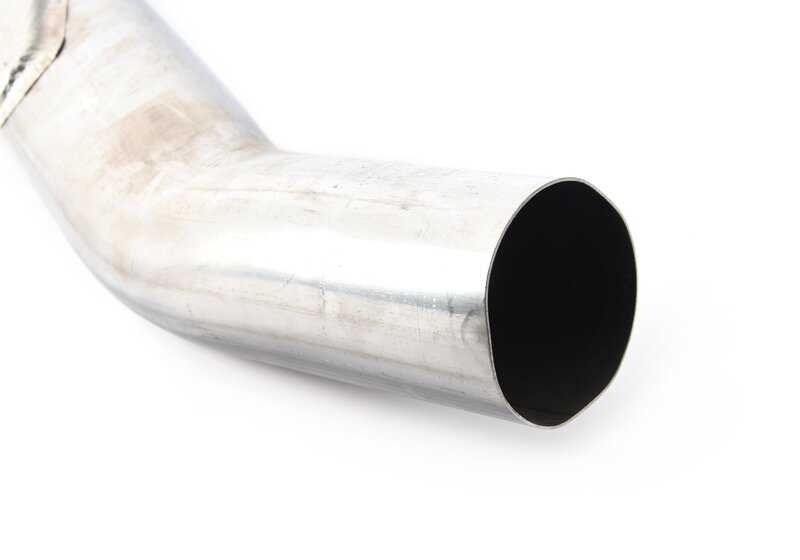 Silencioso intermedio OEM 18307854718 para BMW F87, F87N. Repuesto original BMW.