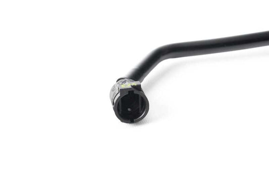 Tubo de purga superior del radiador OEM 17128740116 para BMW F30. Repuesto original BMW.