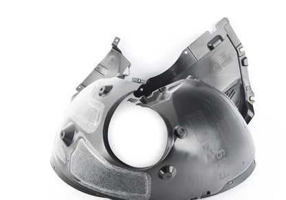 Cubierta paso de rueda delantero derecho OEM 51717427920 para BMW X2 F39. Recambio original BMW.