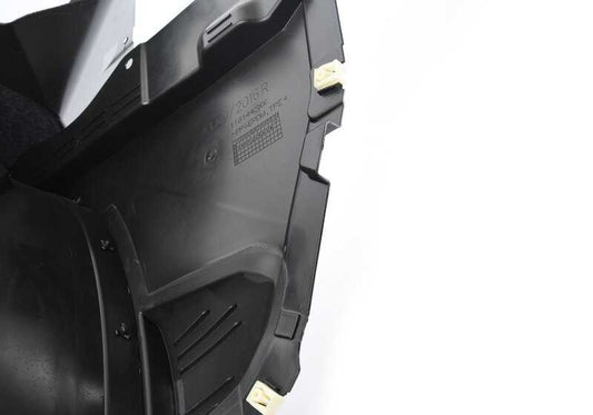 Cubierta paso de rueda delantero derecho OEM 51717427920 para BMW X2 F39. Recambio original BMW.