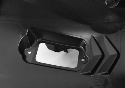 Cubierta paso de rueda delantero derecho OEM 51717427920 para BMW X2 F39. Recambio original BMW.